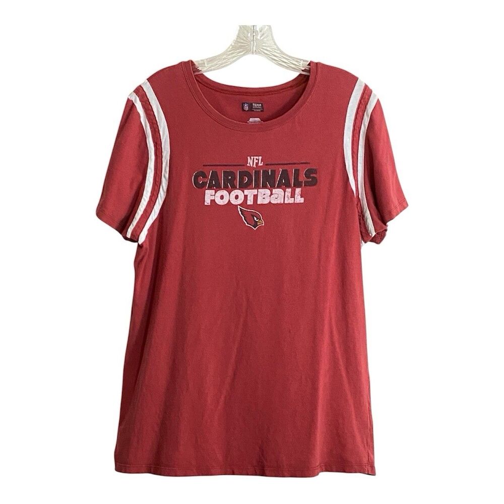 Women’s Arizona Cardinals NFL T-shirt Size 2XL Red